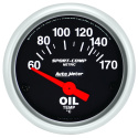 Oljetempmätare 52mm 60-170ºC (Elektrisk) SPORT-COMP