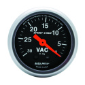 Vakuummätare 52mm 30 IN HG (Mekanisk) SPORT-COMP