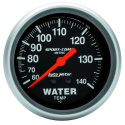 Vattentempmätare 66.7mm 60-140ºC (Mekanisk) Sport-Comp