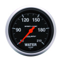 Vattentempmätare 66.7mm 60-210ºF (Digital Stepper-motor) SPORT-COMP