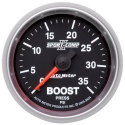 Laddtrycksmätare 52mm 35PSI (Mekanisk) SPORT-COMP II