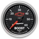 Laddtrycksmätare 52mm 60PSI (Mekanisk) GM CHEVY Svart