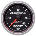 Laddtrycksmätare 52mm 60PSI (Mekanisk) SPORT-COMP II