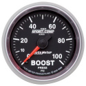 Laddtrycksmätare 52mm 100PSI (Mekanisk) SPORT-COMP II