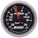 Laddtrycksmätare 52mm 30IN HG / 20PSI (Mekanisk) SPORT-COMP II