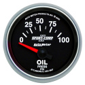 Oljetrycksmätare 52mm 100PSI (Elektrisk) SPORT-COMP II