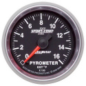 EGT-mätare 52mm 1600ºF (Digital Stepper-motor) SPORT-COMP II