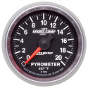 EGT-mätare 52mm 2000ºF (Digital Stepper-motor) SPORT-COMP II