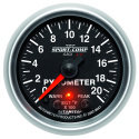 EGT-mätare 52mm 2000ºF (Digital Stepper-motor) SPORT-COMP II