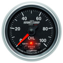 Oljetrycksmätare 52mm 100PSI (Digital Stepper-motor) SPORT-COMP II