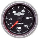 Oljetrycksmätare 52mm 100PSI (Digital Stepper-motor) SPORT-COMP II