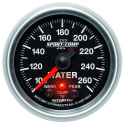 Vattentempmätare 52mm 100-260ºF (Digital Stepper-motor) SPORT-COMP II