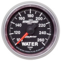 Vattentempmätare 52mm 100-260ºF (Digital Stepper-motor) SPORT-COMP II
