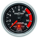 Lustgasmätare (Tryck) 52mm 1600PSI (Digital Stepper-motor) SPORT-COMP II