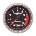 Lustgasmätare (Tryck) 52mm 1600PSI (Digital Stepper-motor) SPORT-COMP II