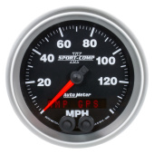 atm3680 Hastighetsmätare 87mm 140MPH GPS-styrd SPORT-COMP II (1)