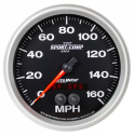 Hastighetsmätare 127mm 160MPH GPS-styrd SPORT-COMP II