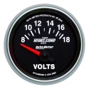 Voltmätare 52mm 18V (Elektrisk) SPORT-COMP II