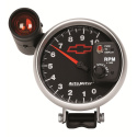 Varvräknare 127mm 10 000 RPM Stående Med Shiftlight GM CHEVY Svart