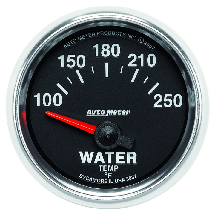 atm3837 Vattentempmätare 52mm 100-250ºF (Elektrisk) GS