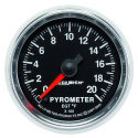EGT-mätare 52mm 2000ºF (Digital Stepper-motor) GS