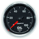 Oljetrycksmätare 52mm 100PSI (Digital Stepper-motor) GS