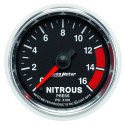 Lustgasmätare (Tryck) 52mm 1600PSI (Digital Stepper-motor) GS