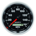 Hastighetsmätare 87mm 160MPH (Elektrisk) Programerbar GS