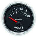 Voltmätare 52mm 18V (Elektrisk) GS