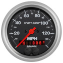 Hastighetsmätare 87mm 140MPH GPS-styrd SPORT-COMP