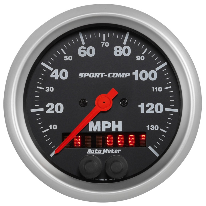 atm3982 Hastighetsmätare 87mm 140MPH GPS-styrd SPORT-COMP