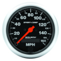 Hastighetsmätare 87mm 160MPH (Elektrisk) SPORT-COMP