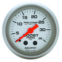 Laddtrycksmätare 52mm 35PSI (Mekanisk) Ultra-Lite