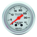 Vattentrycksmätare 52mm 35PSI (Mekanisk) Ultra-Lite