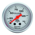 Oljetrycksmätare 52mm 150PSI (Mekanisk) Ultra-Lite