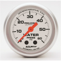 Vattentrycksmätare 52mm 60PSI (Mekanisk) Ultra-Lite