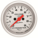 EGT-mätare 52mm 900ºC (Digital Stepper-motor) Ultra-Lite