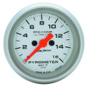 EGT-mätare 52mm 1600ºF (Digital Stepper-motor) Ultra-Lite