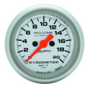EGT-mätare 52mm 2000ºF (Digital Stepper-motor) Ultra-Lite