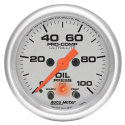 Oljetrycksmätare 52mm 100PSI (Digital Stepper-motor) Ultra-Lite