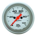 Oljetrycksmätare 52mm 100PSI (Digital Stepper-motor) Ultra-Lite