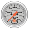 Vattentempmätare 52mm 260ºF (Digital Stepper-motor) Ultra-Lite