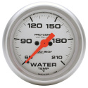 Vattentempmätare 52mm 60-210ºF (Digital Stepper-motor) Ultra-Lite
