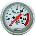 Lustgasmätare (Tryck) 52mm 1600PSI (Digital Stepper-motor) Ultra-Lite