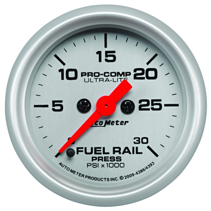 atm4393 Bränsletrycksmätare (Fuelrail) (RAM 6.7L) 52mm 30KPSI (Digital Stepper-motor) Ultra-Lite