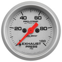 Avgastrycksmätare 52mm 100PSI (Digital Stepper-motor) Ultra-Lite