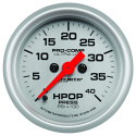 Oljetrycksmätare (Oljepump) 52mm 4KPSI (Digital Stepper-motor) Ultra-Lite