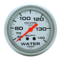Vattentempmätare 66.7mm 60-140ºC (Mekanisk) Ultra-Lite