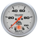 Oljetrycksmätare 66.7mm 100PSI (Digital Stepper-motor) Ultra-Lite