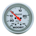 Laddtrycksmätare 66.7mm 30IN HG / 30PSI (Digital Stepper-motor) Ultra-Lite
